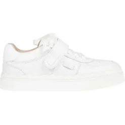 Baskets en Cuir Lauren blanches-Chloé Best