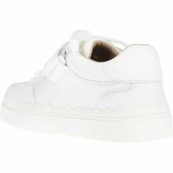 Baskets en Cuir Lauren blanches-Chloé Best