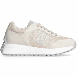 Baskets en Cuir Lolo beiges-Liu-Jo Outlet