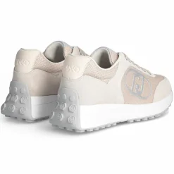 Baskets en Cuir Lolo beiges-Liu-Jo Outlet