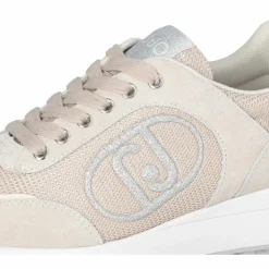 Baskets en Cuir Lolo beiges-Liu-Jo Outlet