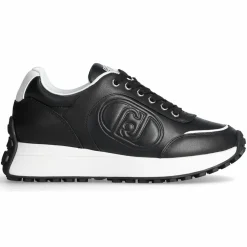 Baskets en Cuir Lolo noires-Liu-Jo Hot