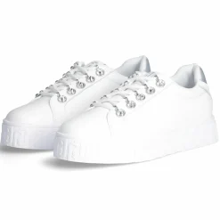 Baskets en Cuir Lovely blanches-Liu-Jo Hot