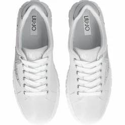 Baskets en Cuir Lovely écrues-Liu-Jo Discount