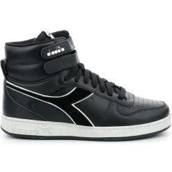 Baskets en Cuir Magic Bas Mid I noires-Diadora Online