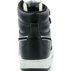 Baskets en Cuir Magic Bas Mid I noires-Diadora Online
