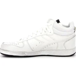 Baskets en Cuir Magic Icona blanches-Diadora Best