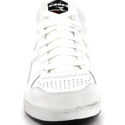 Baskets en Cuir Magic Icona blanches-Diadora Best