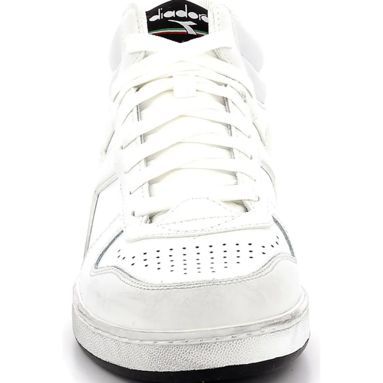 Baskets en Cuir Magic Icona blanches-Diadora Best