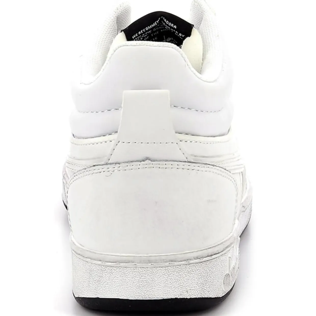 Baskets en Cuir Magic Icona blanches-Diadora Best