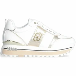 Femme Liu-Jo Baskets^Baskets en Cuir Maxi blanches