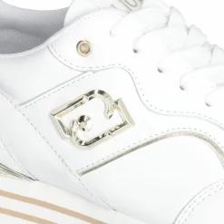 Femme Liu-Jo Baskets^Baskets en Cuir Maxi blanches