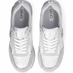 Baskets en Cuir Maxi blanches-Liu-Jo New
