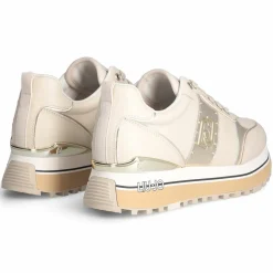 Femme Liu-Jo Baskets^Baskets en Cuir Maxi butter