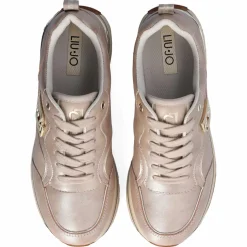 Baskets en Cuir Maxi taupe-Liu-Jo Online
