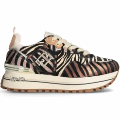 Femme Liu-Jo Baskets^Baskets en Cuir Maxi zébre