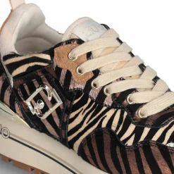 Femme Liu-Jo Baskets^Baskets en Cuir Maxi zébre