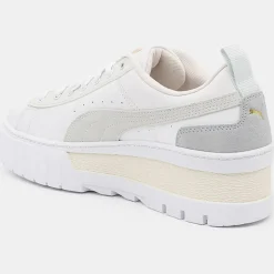 Baskets en Cuir Mayze blanches-Puma Best