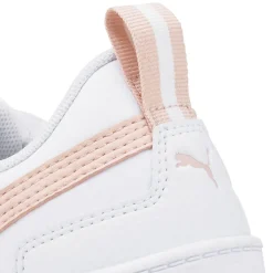 Femme Puma Baskets^Baskets en Cuir Mayze blanc/rose