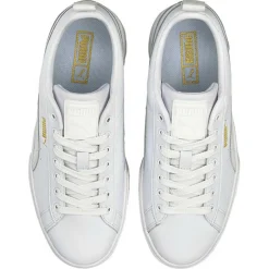 Baskets en Cuir Mayze Classic blanches-Puma Clearance