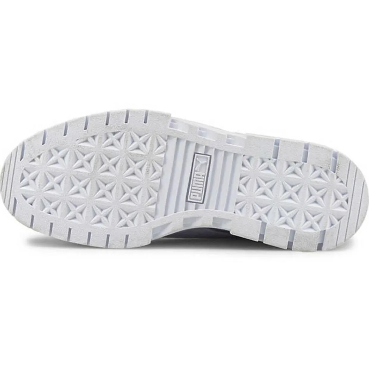 Baskets en Cuir Mayze Classic blanches-Puma Clearance