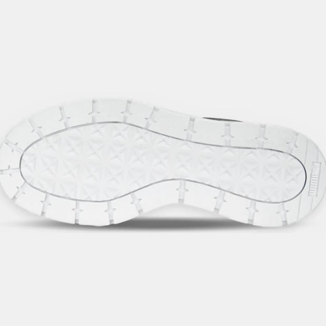 Femme Puma Baskets^Baskets en Cuir Mayze Stack blanches