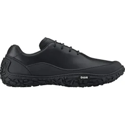 Baskets en Cuir noires-Dior Clearance
