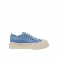 Baskets en cuir Pablo bleues-Marni Outlet