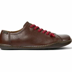 Baskets en Cuir Peu marron-Camper Best