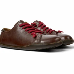 Baskets en Cuir Peu marron-Camper Best