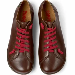 Baskets en Cuir Peu marron-Camper Best