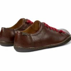 Baskets en Cuir Peu marron-Camper Best