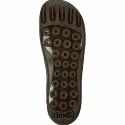 Baskets en Cuir Peu marron-Camper Best