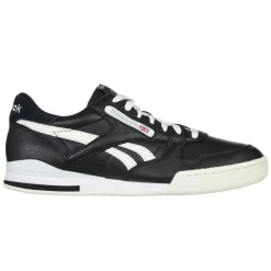 Baskets en Cuir Phase 1 Dressed noires-Reebok Clearance