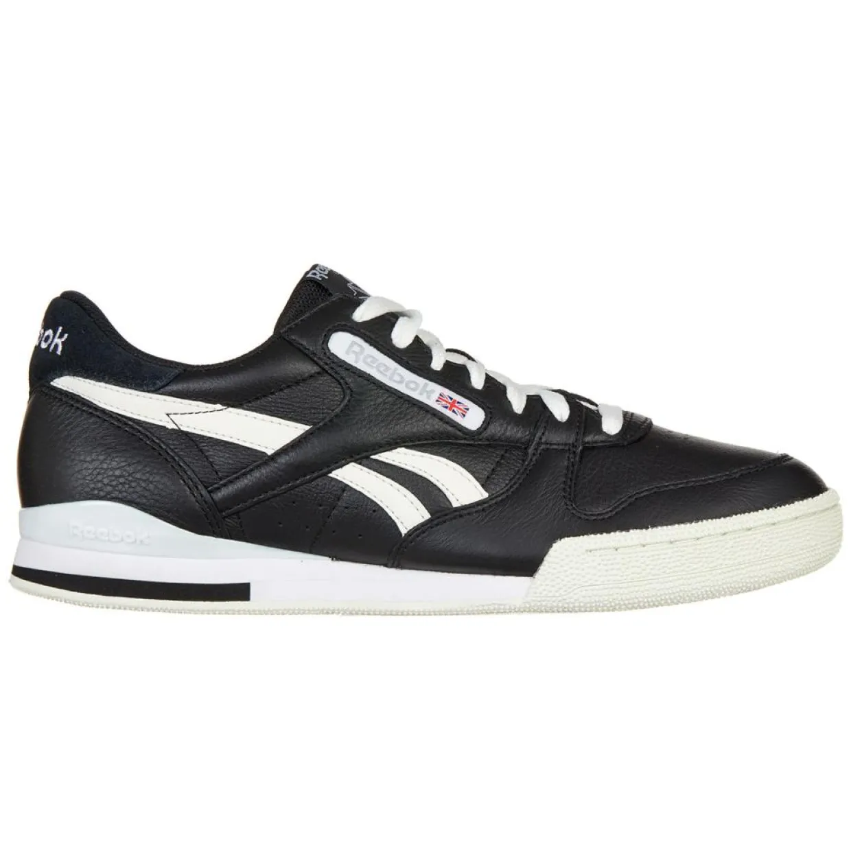 Baskets en Cuir Phase 1 Dressed noires-Reebok Clearance