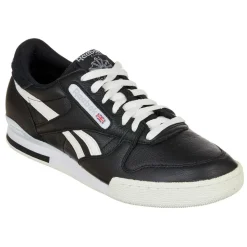 Baskets en Cuir Phase 1 Dressed noires-Reebok Clearance