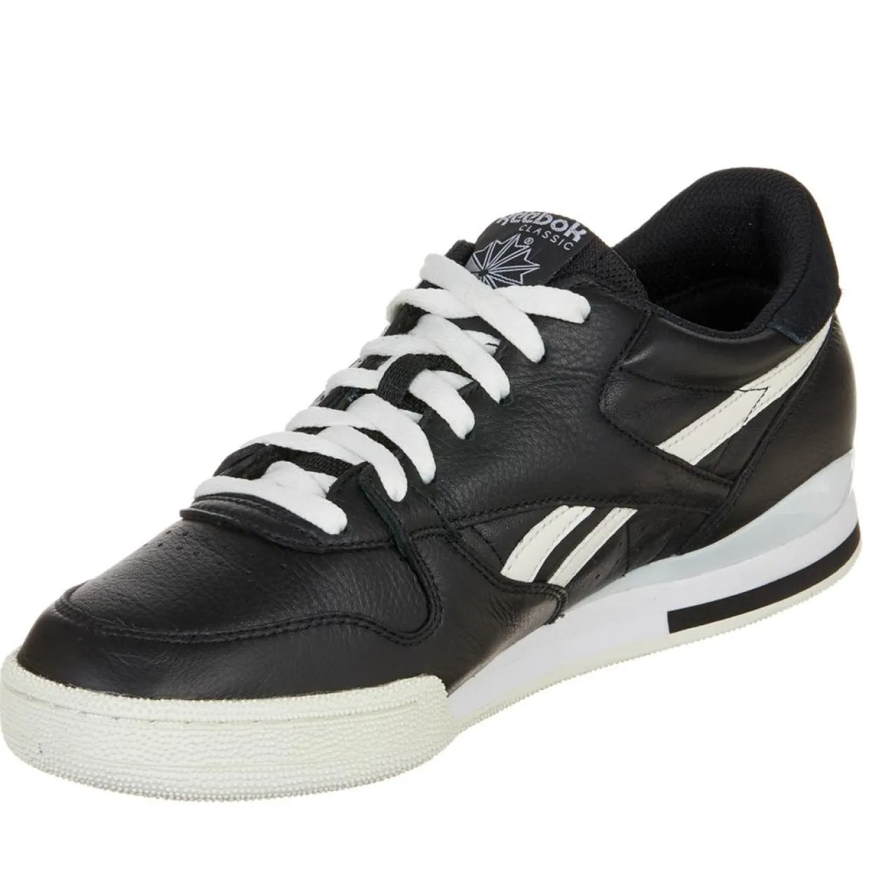 Baskets en Cuir Phase 1 Dressed noires-Reebok Clearance