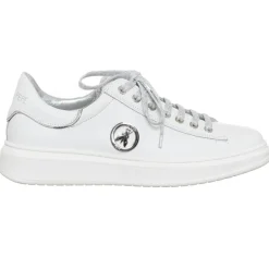Femme Patrizia Pepe Baskets^Baskets en Cuir Prisilia blanches