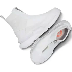 Baskets en Cuir Run Star Legacy Chelsea Luxe blanches-Converse