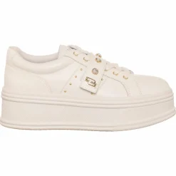 Femme Liu-Jo Baskets^Baskets en Cuir Selma blanches