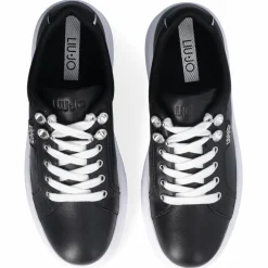 Baskets en Cuir Selma noires-Liu-Jo Hot