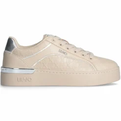 Femme Liu-Jo Baskets^Baskets en Cuir Silvia beiges