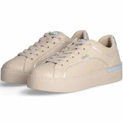 Femme Liu-Jo Baskets^Baskets en Cuir Silvia beiges
