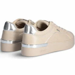 Femme Liu-Jo Baskets^Baskets en Cuir Silvia beiges