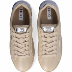 Femme Liu-Jo Baskets^Baskets en Cuir Silvia beiges