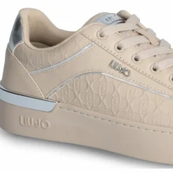 Femme Liu-Jo Baskets^Baskets en Cuir Silvia beiges