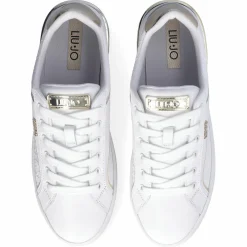 Baskets en Cuir Silvia blanches-Liu-Jo New