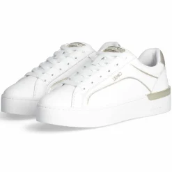 Baskets en Cuir Silvia blanches-Liu-Jo New