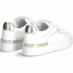 Baskets en Cuir Silvia blanches-Liu-Jo New