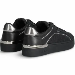 Baskets en Cuir Silvia noires-Liu-Jo Hot